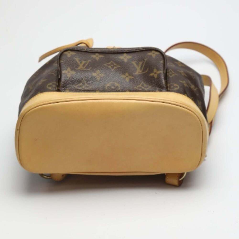 LOUIS VUITTON Authentic Brown Monogram Backpack - Picture 10 of 15